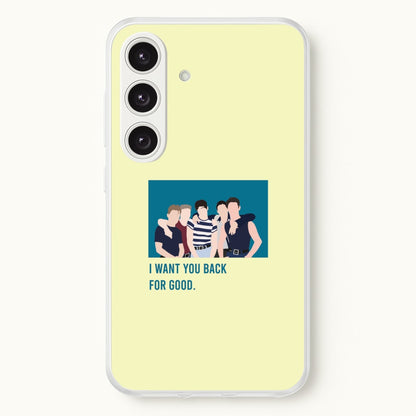 I Want You Back Galaxy S24 Case