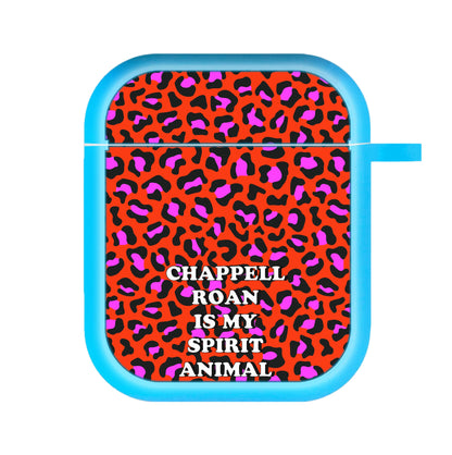 Chappell Is My Spirit Animal AirPods Case