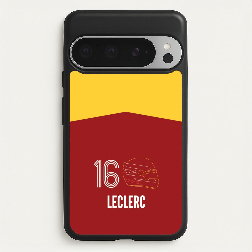 Leclerc Helmet 2026  Google Pixel 9 Pro XL Case
