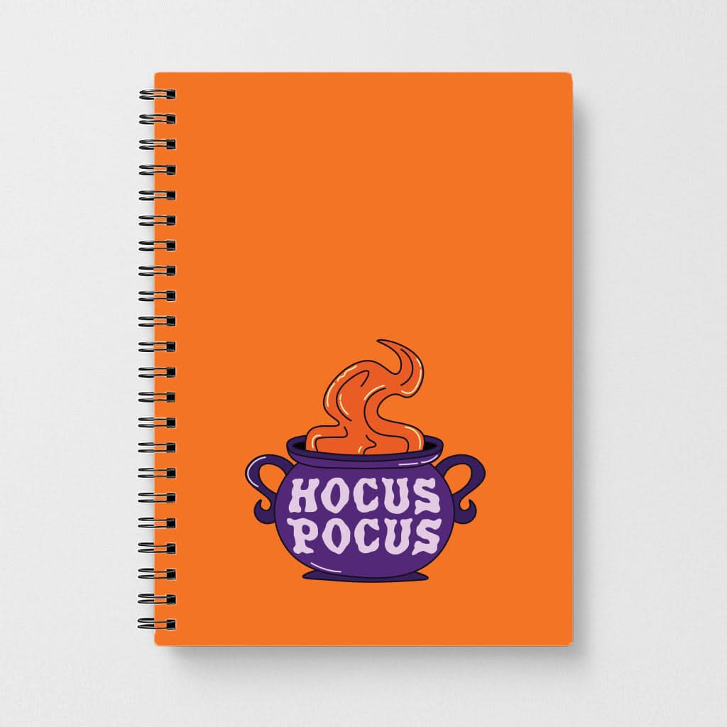 Hocus Pocus Cauldron Notebook