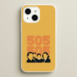 505 Band Members Light iPhone 14 Case