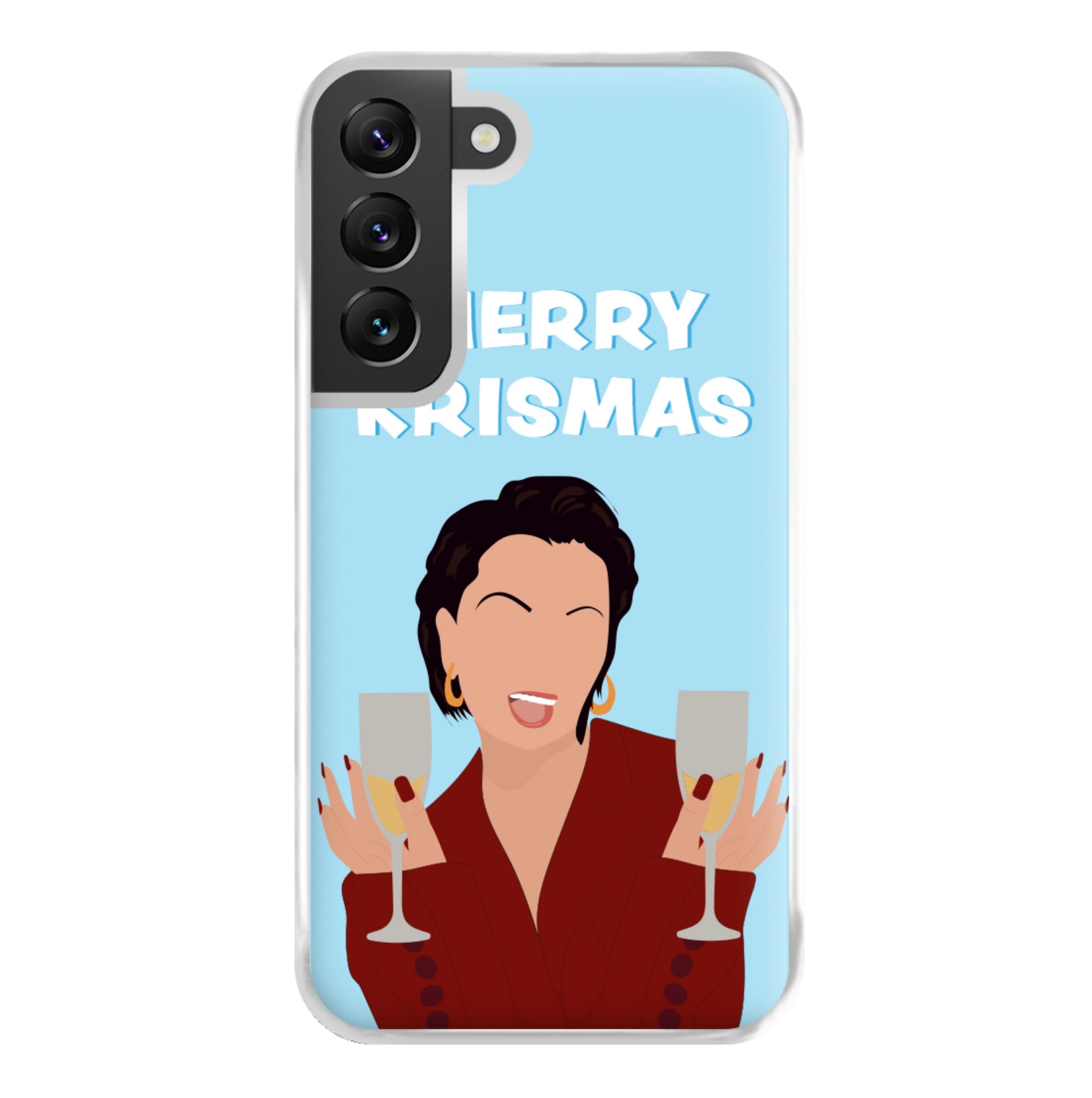 Merry Krismas Christmas Phone Case