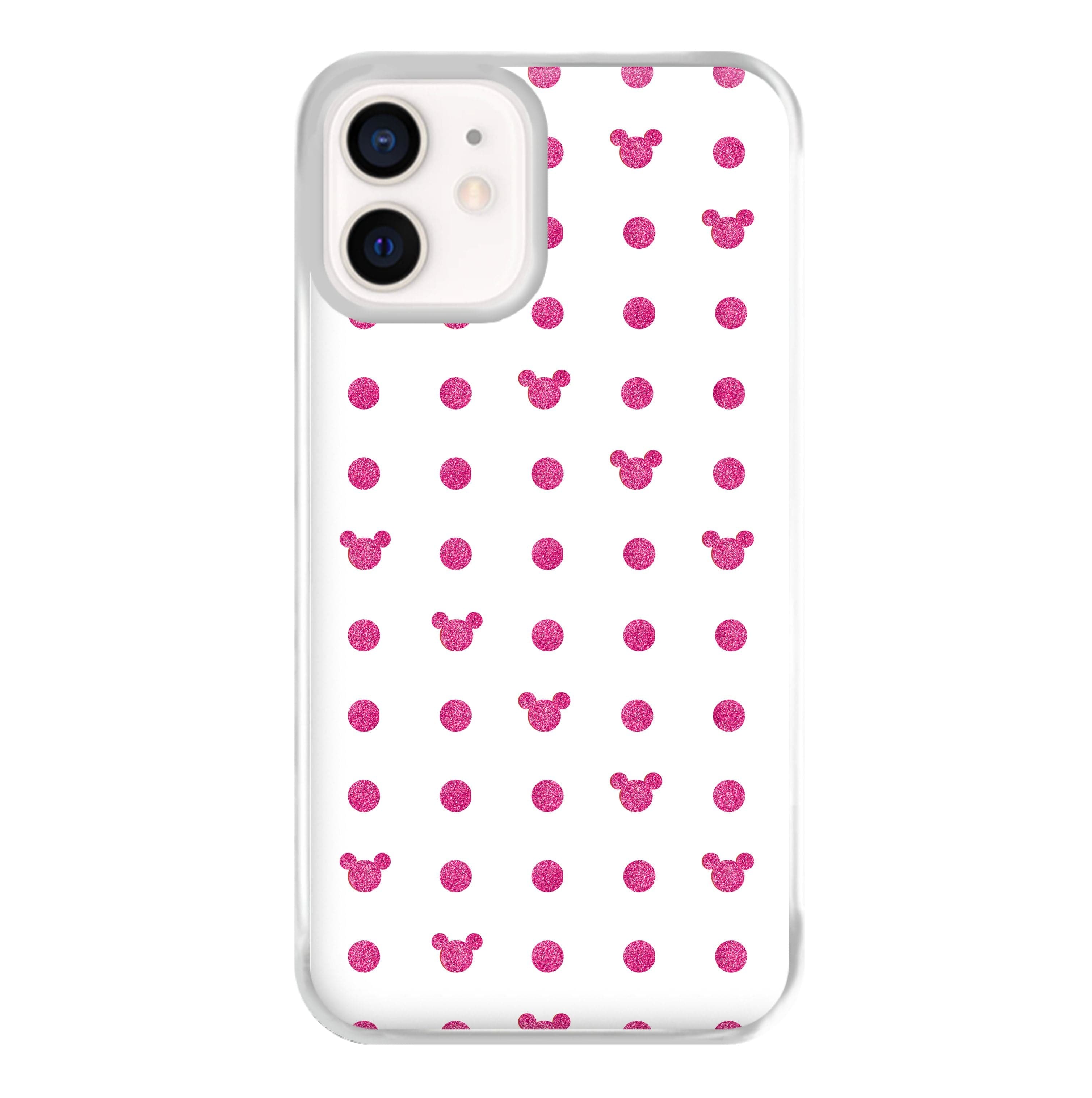 Mickey Polkadot White Fairytale Phone Case