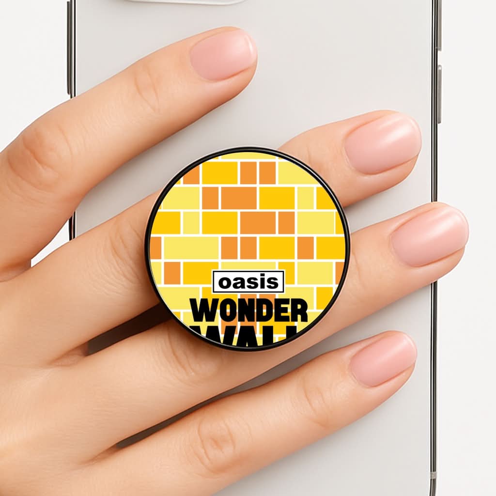 Wonder Wall Pattern Phone Grip
