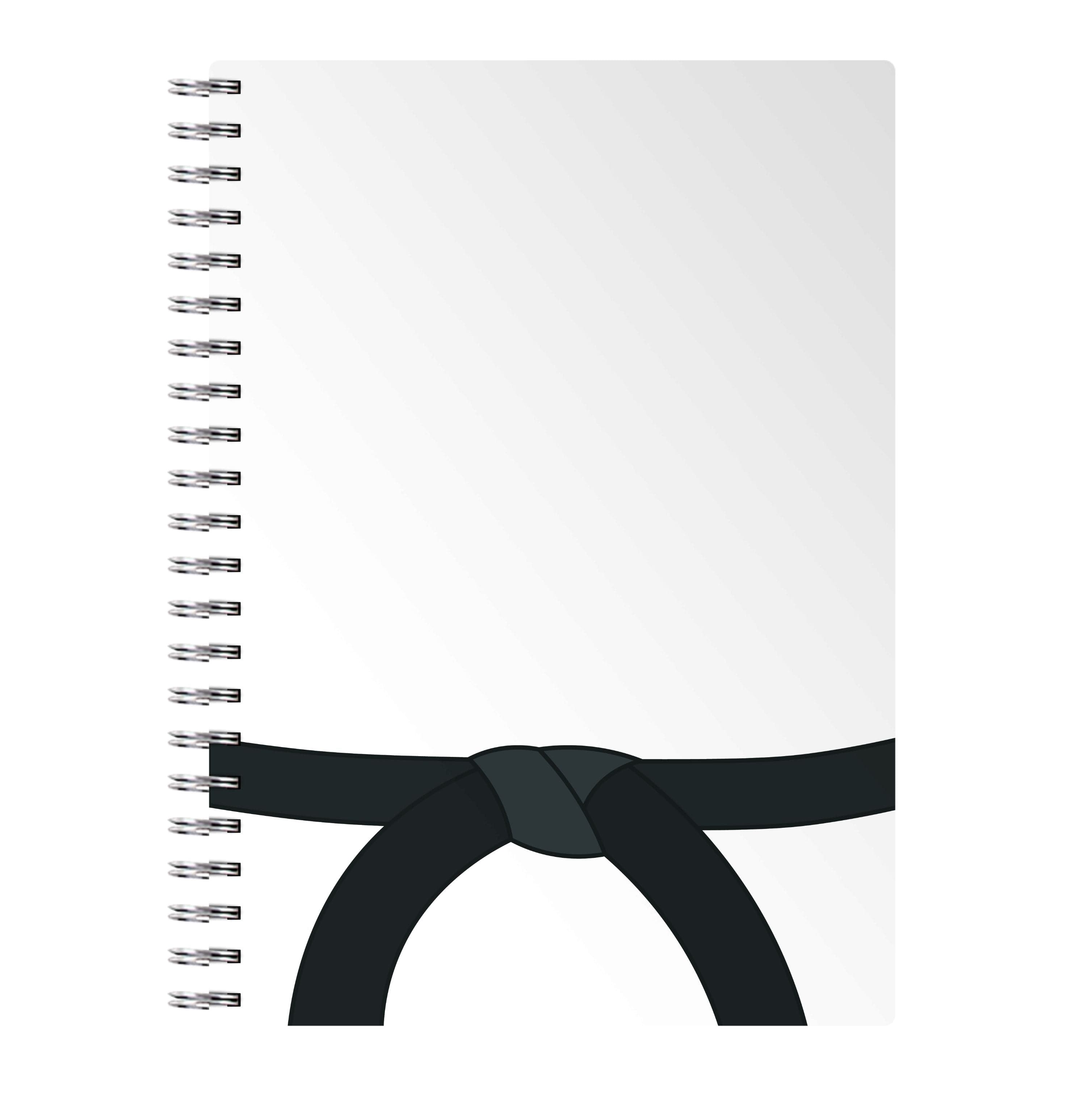 Black Belt Notebook