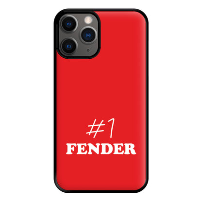 #1 FENDER iPhone 12 Pro Max Case