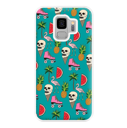 Skull Creams - Summer Pattern Phone Case