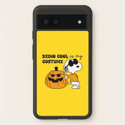 Being Cool Is My Costume Google Pixel 6a Case