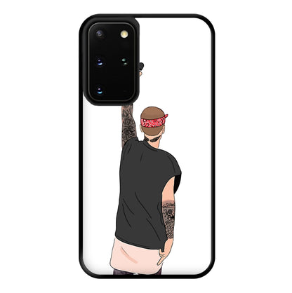 Bieber Back Concert Cartoon Phone Case