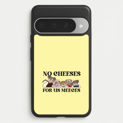 No Cheeses For Us Meeces II Google Pixel 10 Pro XL Case