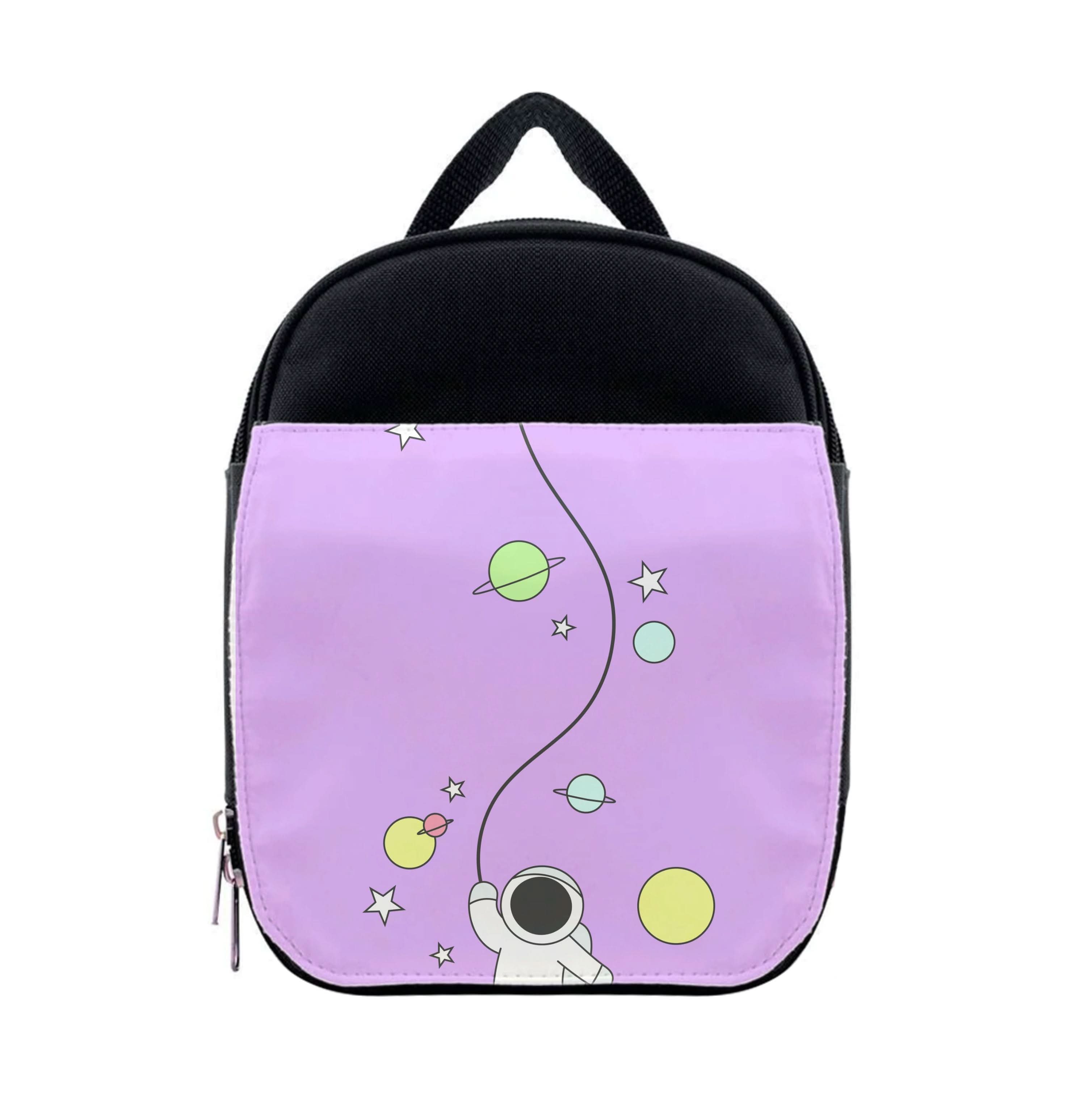 Cute Hanging Astronaut Lunchbox