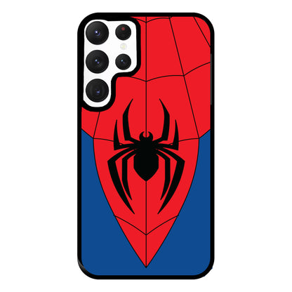 Red And Blue Spider Costume Galaxy S22 Ultra Case