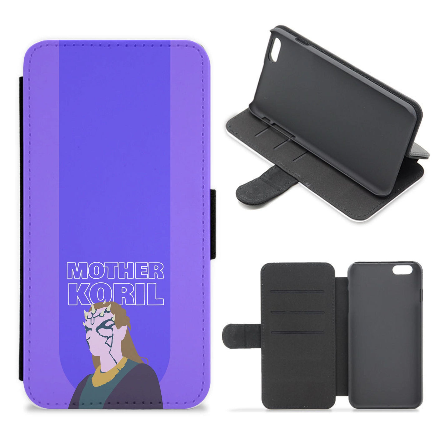 Mother Koril  Flip / Wallet Phone Case