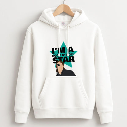 I'm A Rock And Roll Star Unisex Hoodie