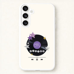 Amethyst Vinyl Scrapbook Galaxy S26 Plus Case