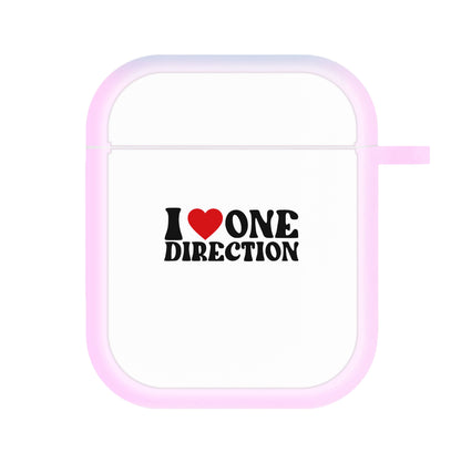 I Love Direction AirPods Case