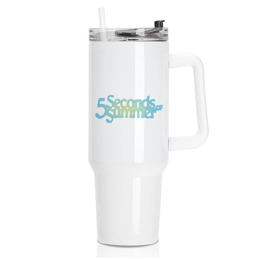 Green And Blue - 5 Seconds Of Summer  Tumbler