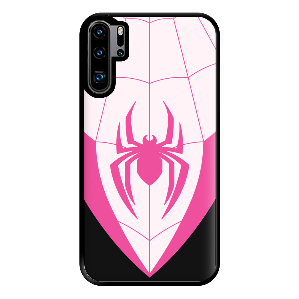 Pink And Black Spider Costume Huawei P30 Pro Case