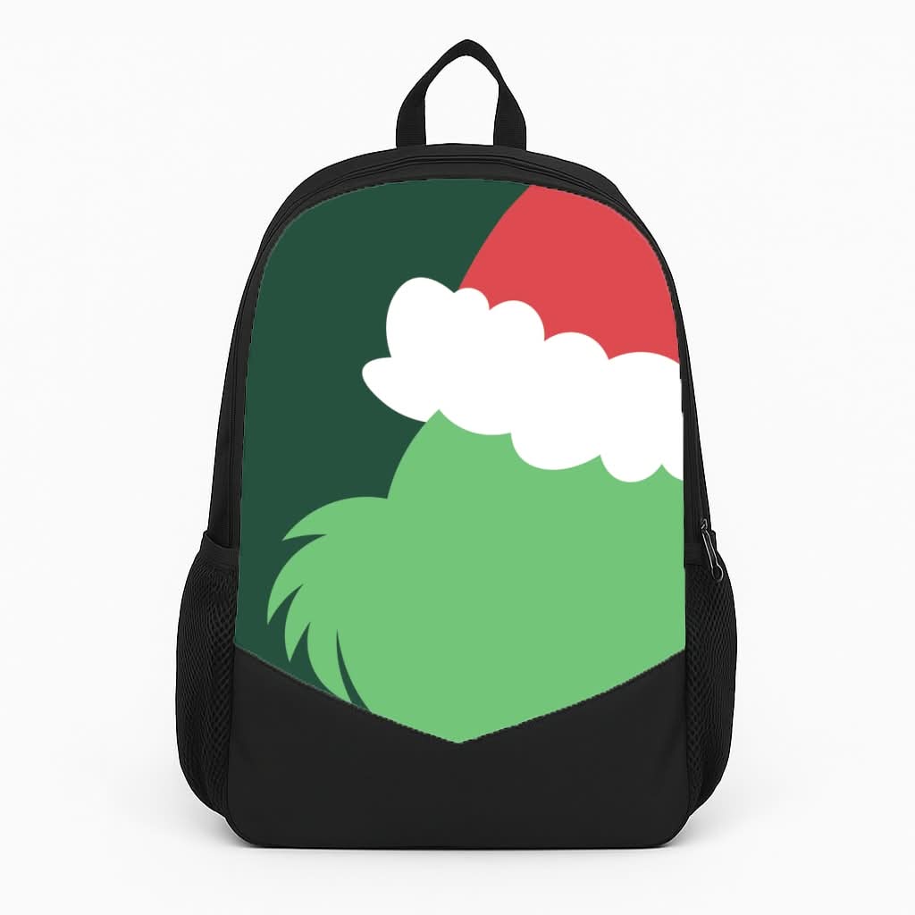 Green Creature Faceless Backpack