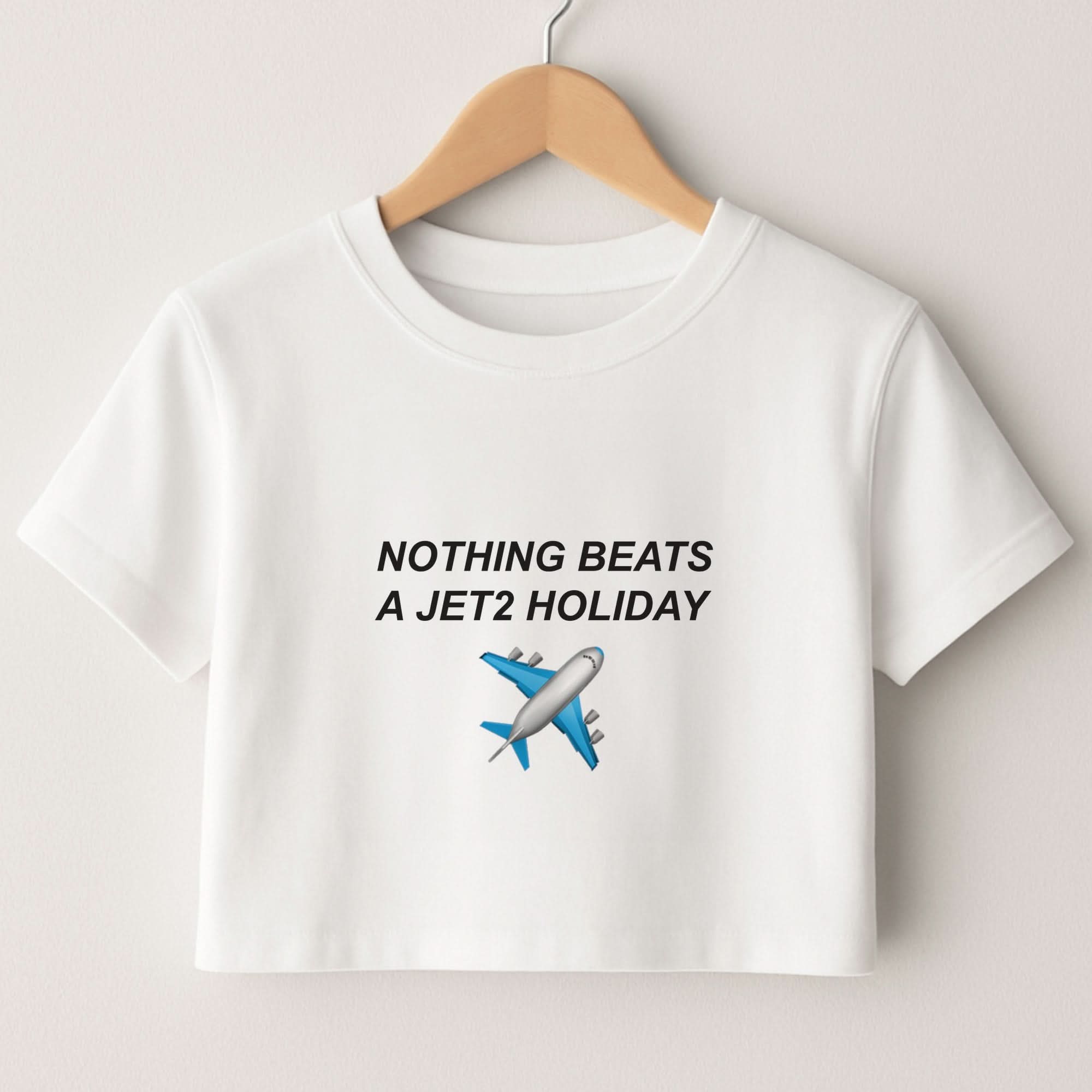 Nothing Beats A Holiday Crop top