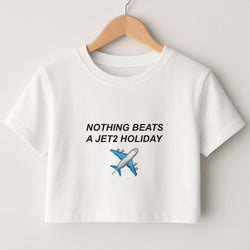Nothing Beats A Holiday Crop Top