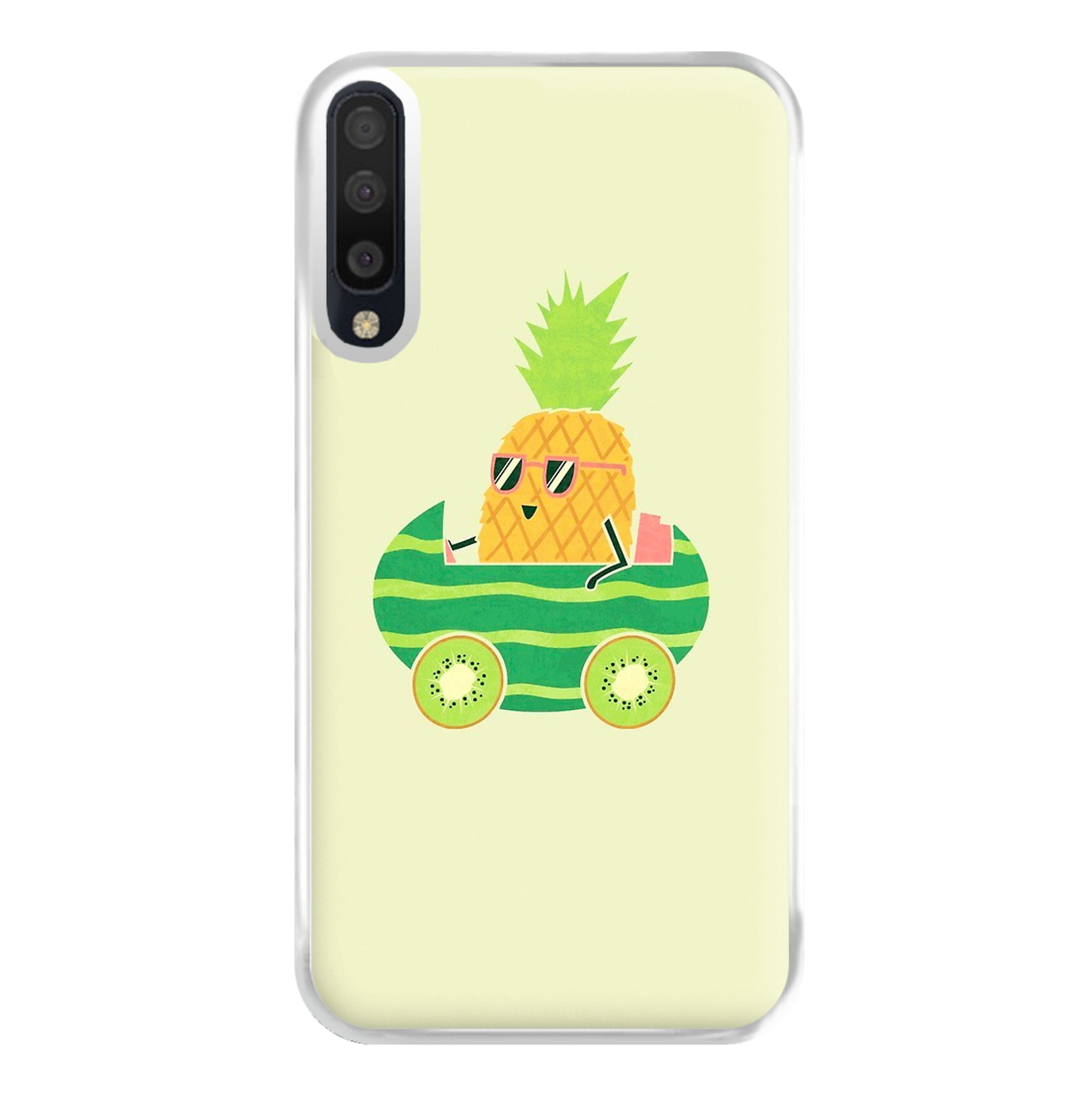 Summer Drive Pineapple Phone Case