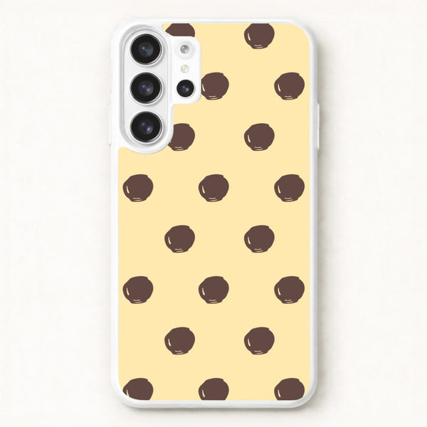 Vanilla & Chocolate Buttons Galaxy S26 Ultra Case