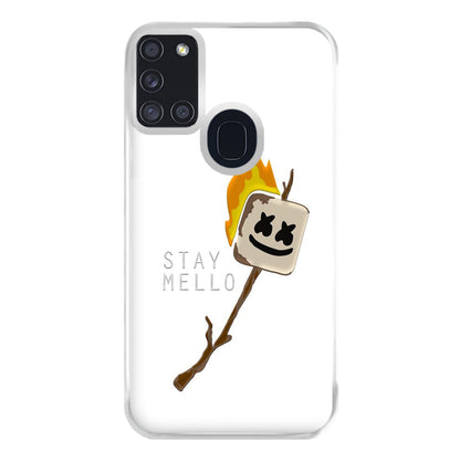 Stay Mello White Helmet DJw - White Helmet DJ Phone Case