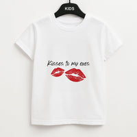 Kisses To My Exes Kids T-Shirt