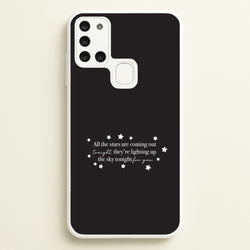 Lighting Up The Sky Tonight Galaxy A21s Case