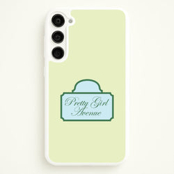 Pretty Girl Avenue Galaxy S23 Case