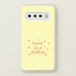 Mum In A Million Galaxy S10 Case