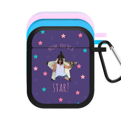 Star - Personalised Mother's Day AirPods Case