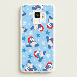 Cartoon Donkey Stars Pattern Galaxy S9 Case