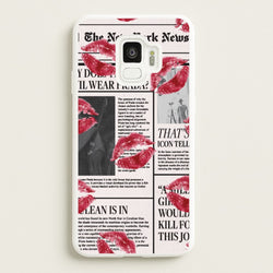 Headline Kisses Galaxy S9 Case