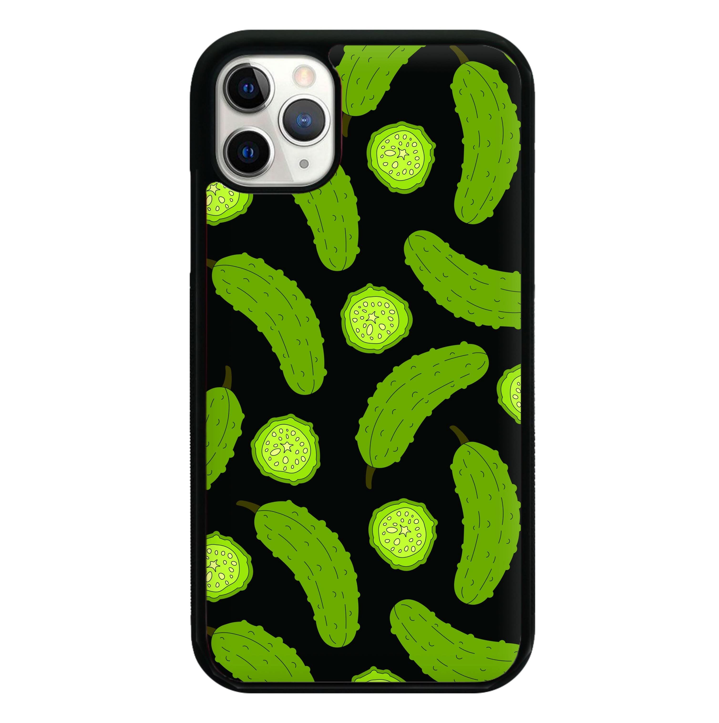 Pickle Assortment Pattern Phone Case
