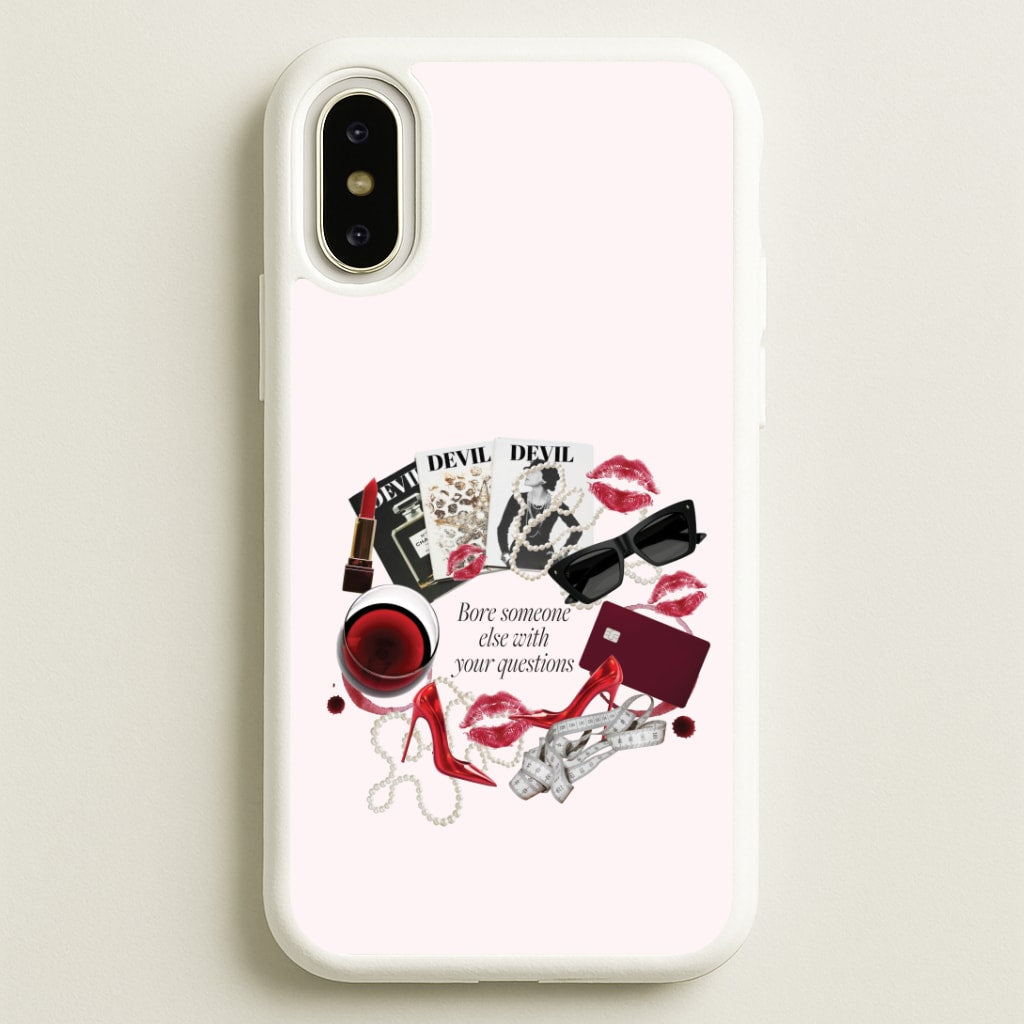 Bore Someone Else iPhone X / XS Case