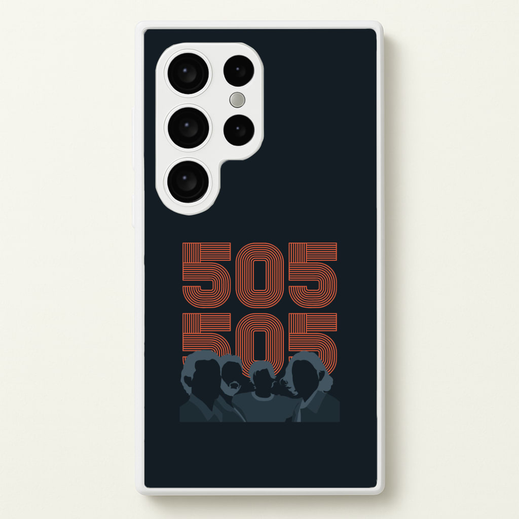 505 Band Members Dark Galaxy S24 Ultra Case