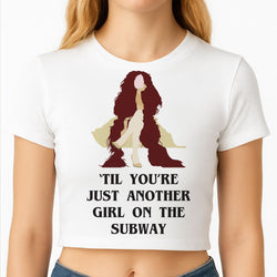 Just Another Girl Crop Top