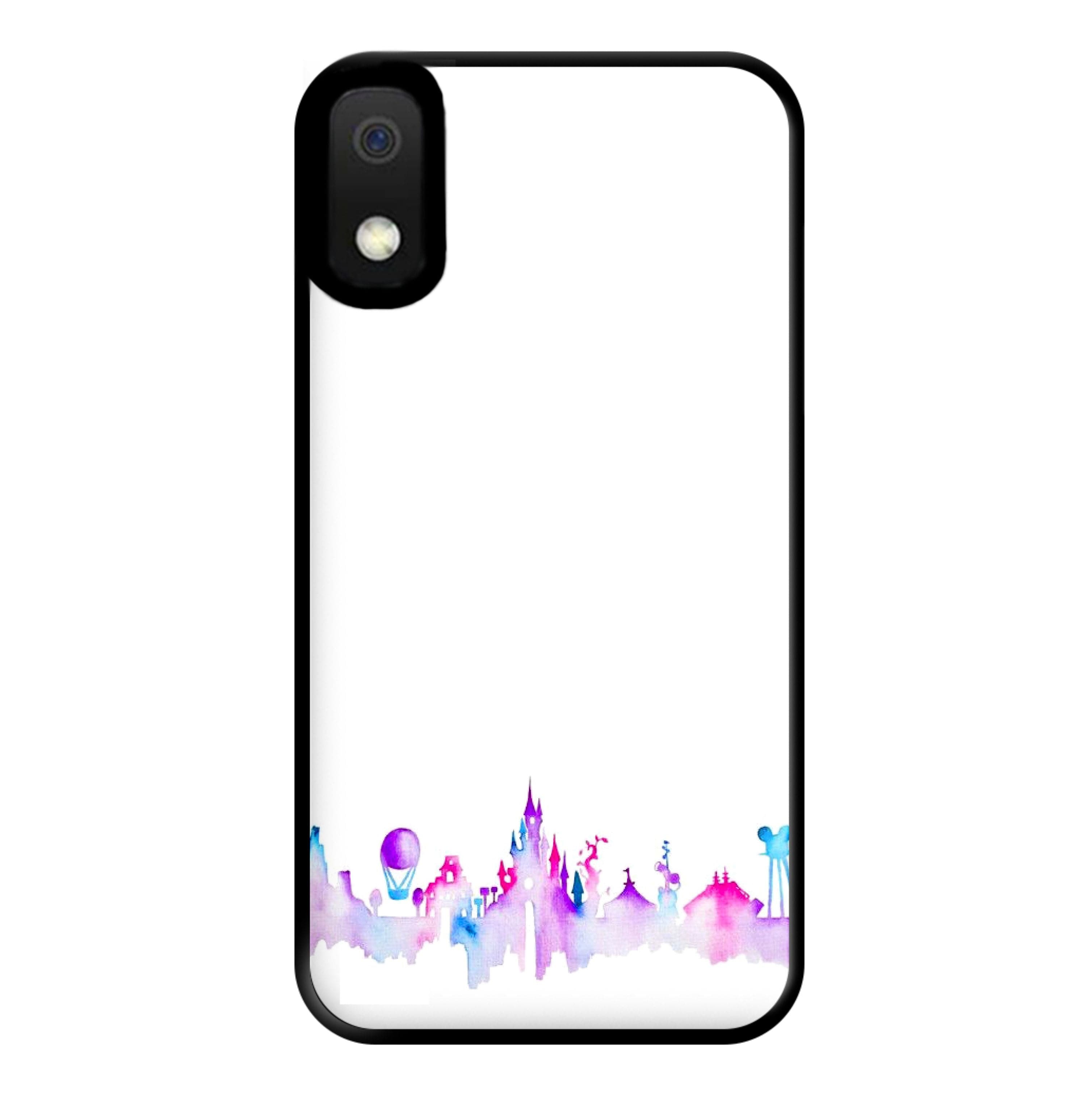 Watercolour Fairytaleland Paris Phone Case