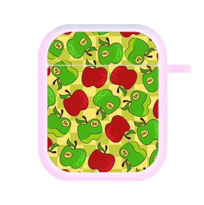 Artsy Apples Pattern AirPods Case