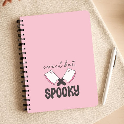 Sweet But Spooky Notepad