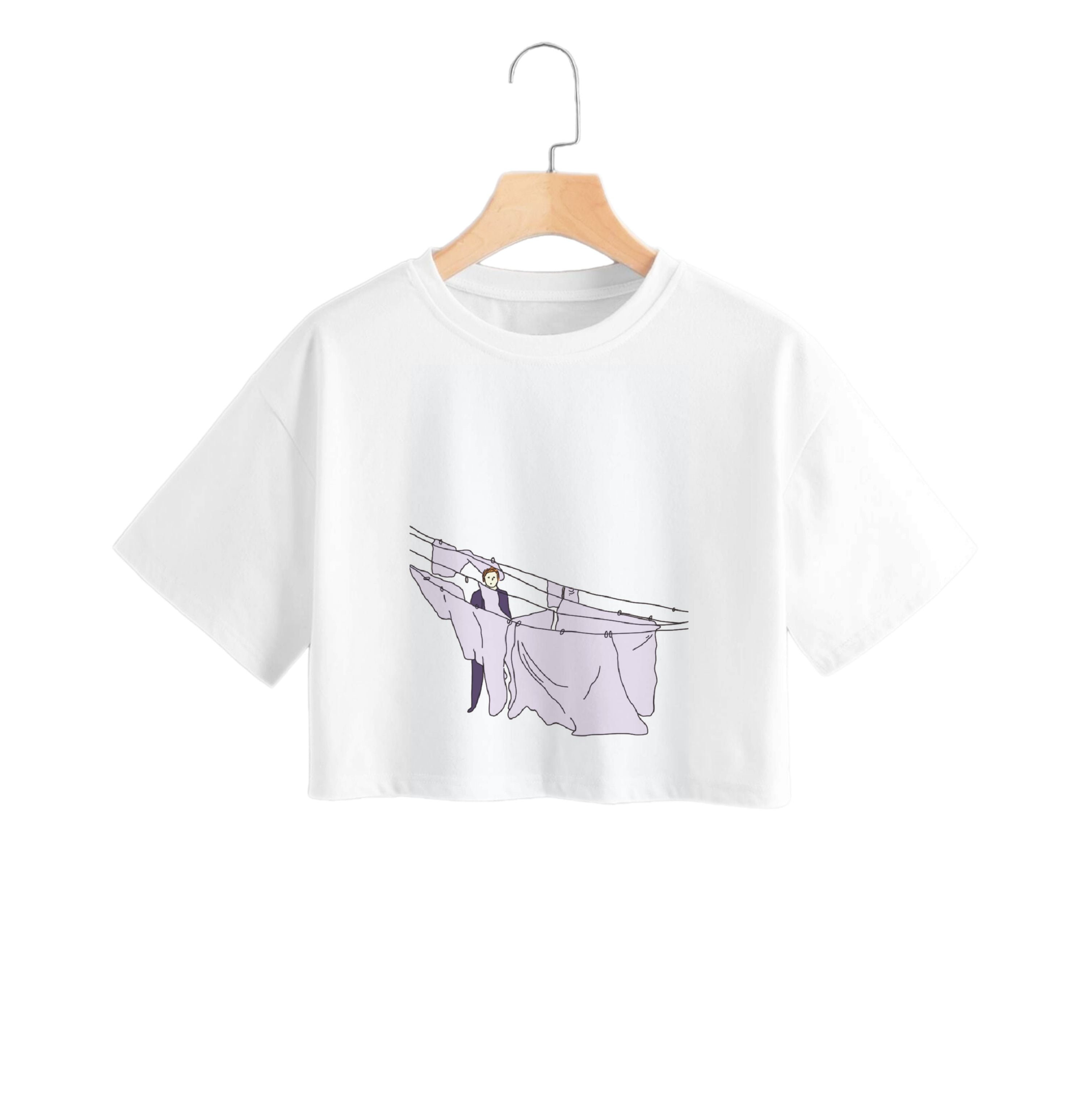 Washing - Myers Crop Top