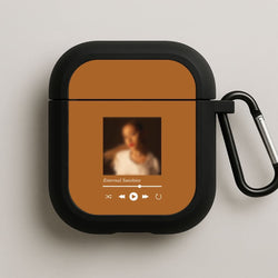 Sunshine Music Player Black AirPods Case