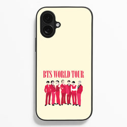K-Pop Band World Tour 2026 iPhone 16 Plus Case