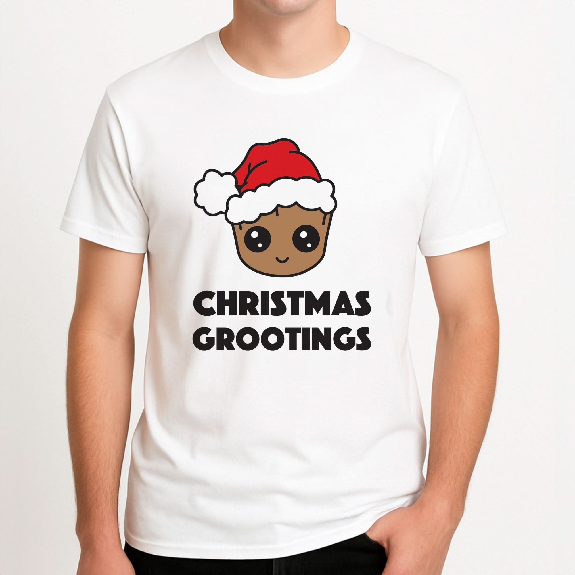 Christmas Grootings  Mens T-Shirt