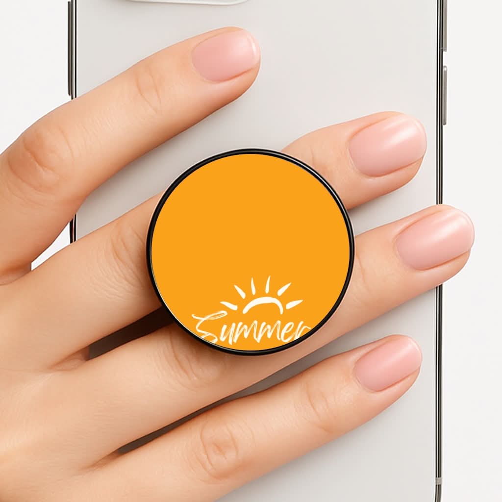 Summer Baby Phone Grip