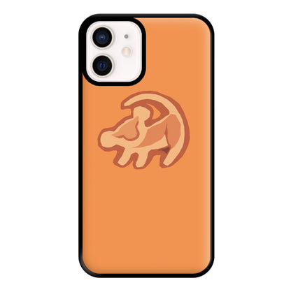 Baby Simba Icon Phone Case