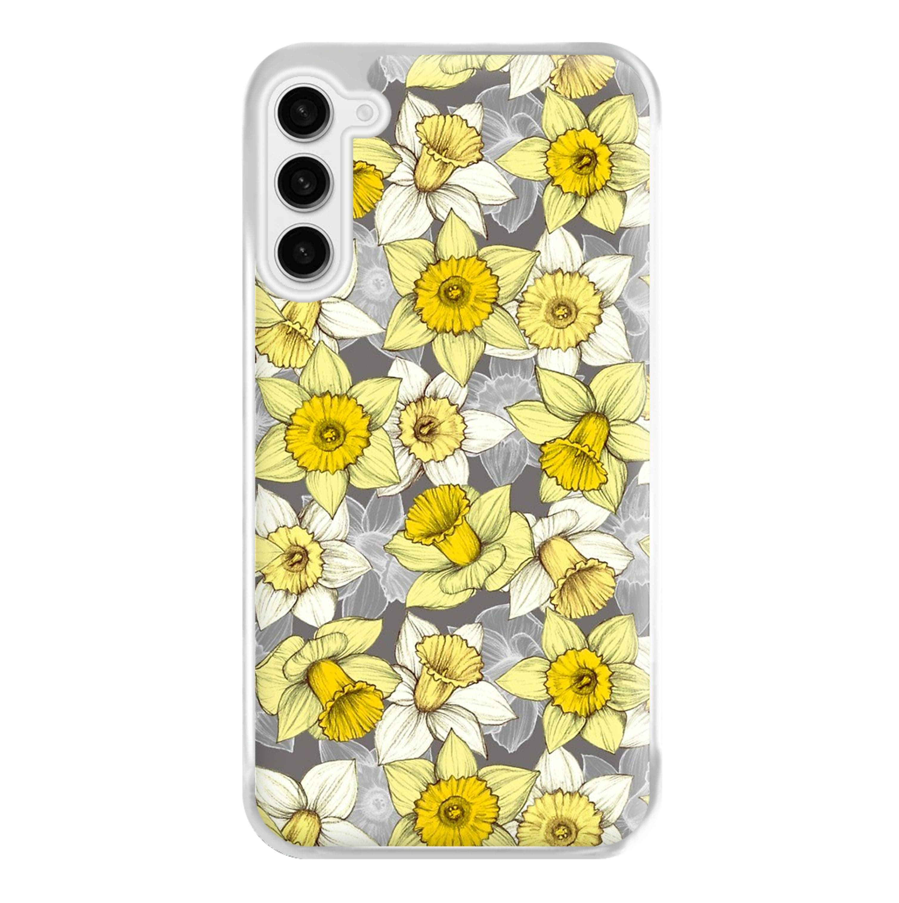 Daffodil Daze - Spring Pattern Phone Case