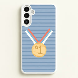 No.1 Medal Galaxy A34 Case
